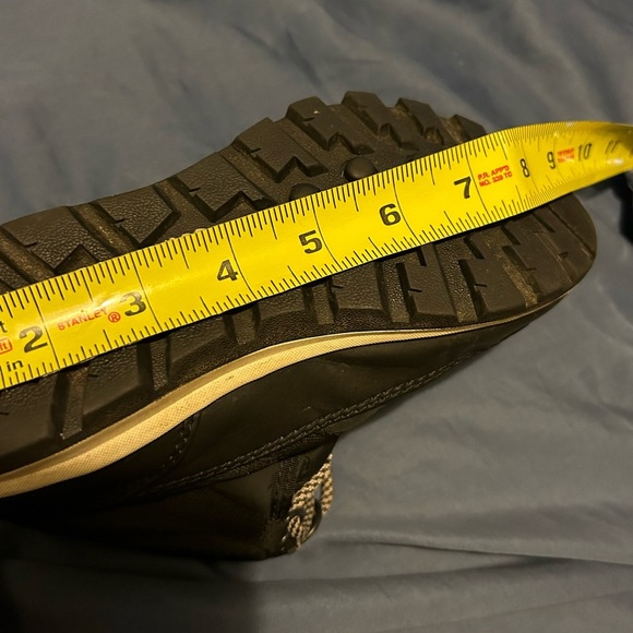 SOREL GIRL'S black WHITNEY WINTER BOOT size 2 youth 2Y - Picture 6 of 6